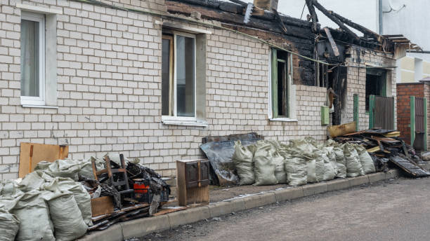 24/7 Emergency Fire Damage Removal experts in Barneveld, WI